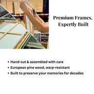✨ Custom Canvas Print – Personalized Photo Gift for Love, Family & Memories