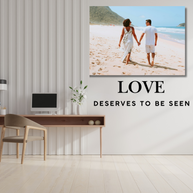 ✨ Custom Canvas Print – Personalized Photo Gift for Love, Family & Memories