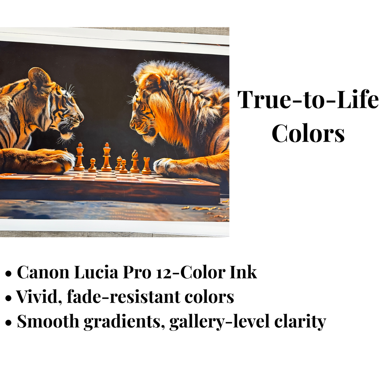 ✨ Custom Canvas Print – Personalized Photo Gift for Love, Family & Memories