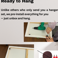 Large Custom Canvas Print – Perfect for Home Decor & Memorable Gifts (24×32 / 24×36 / 28×40 inches)