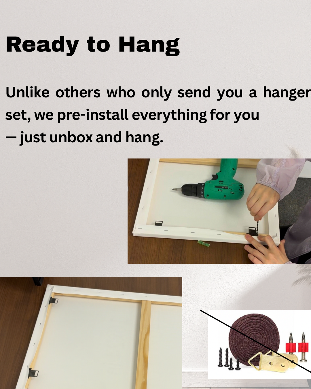 Large Custom Canvas Print – Perfect for Home Decor & Memorable Gifts (24×32 / 24×36 / 28×40 inches)