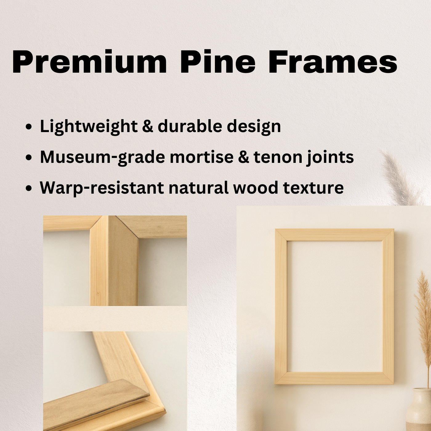 Large Custom Canvas Print – Perfect for Home Decor & Memorable Gifts (24×32 / 24×36 / 28×40 inches)