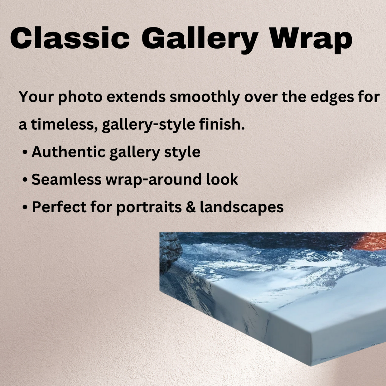 Large Custom Canvas Print – Perfect for Home Decor & Memorable Gifts (24×32 / 24×36 / 28×40 inches)