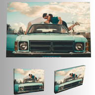 ✨ Custom Canvas Print – Personalized Photo Gift for Love, Family & Memories