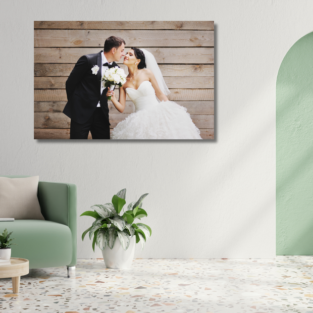 ✨ Custom Canvas Print – Personalized Photo Gift for Love, Family & Memories