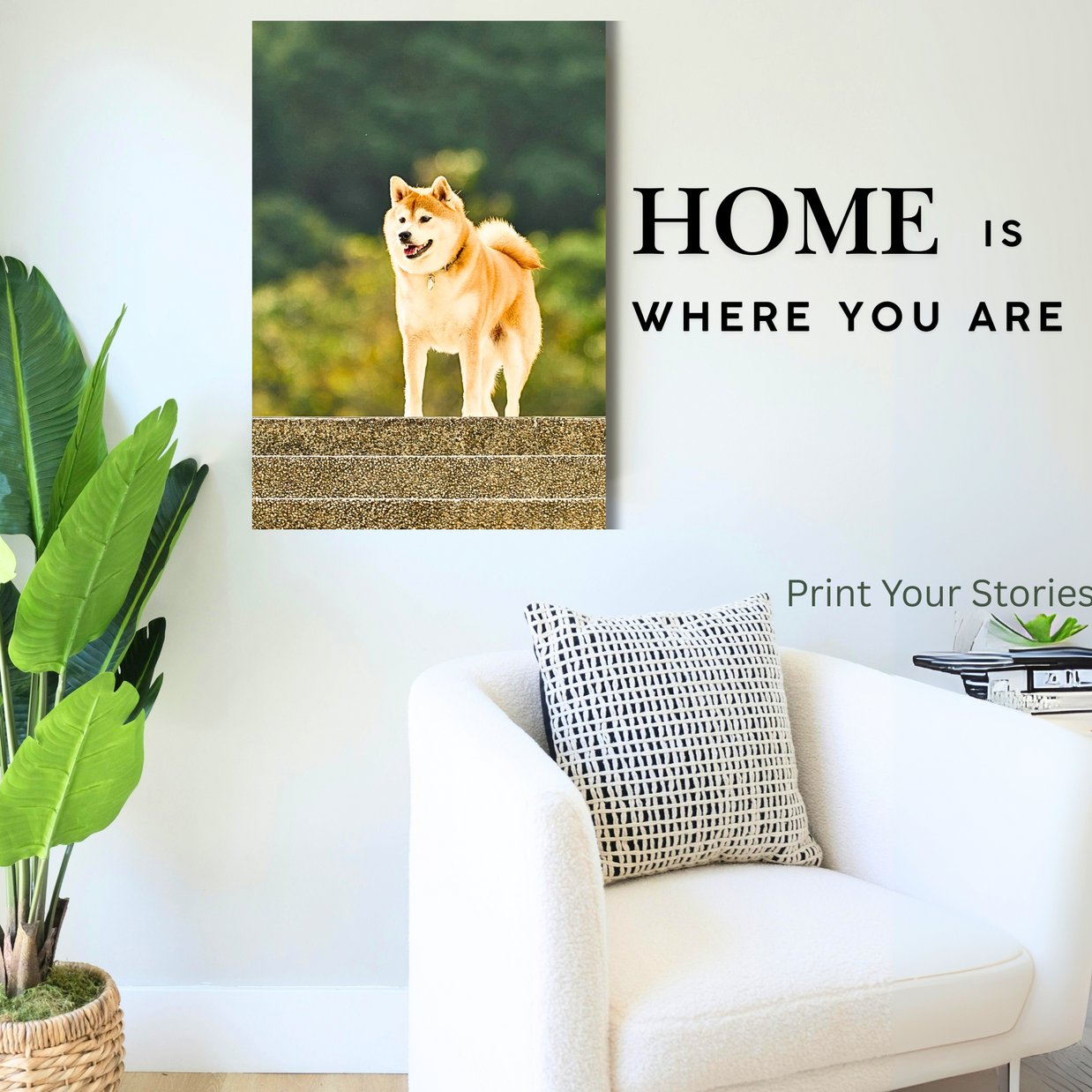 ✨ Custom Canvas Print – Personalized Photo Gift for Love, Family & Memories