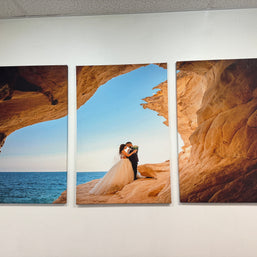 Custom Triptych Canvas Print – 3 Panel Wall Art