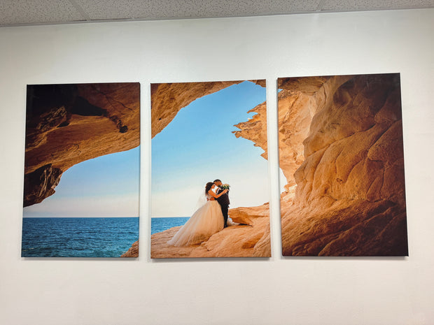 Custom Triptych Canvas Print – 3 Panel Wall Art