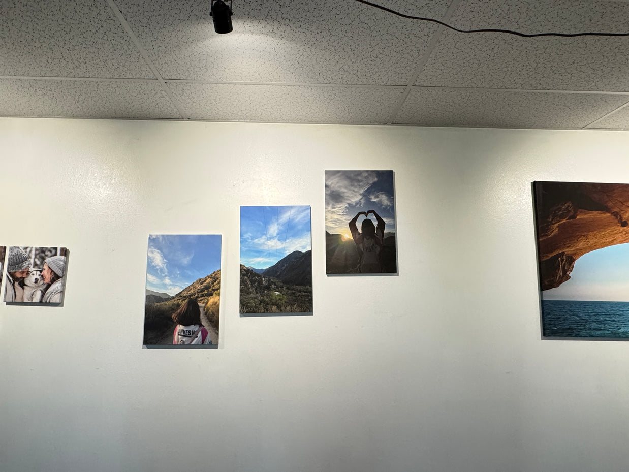 Custom Triptych Canvas Print – 3 Panel Wall Art