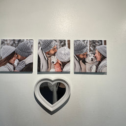 Custom Triptych Canvas Print – 3 Panel Wall Art