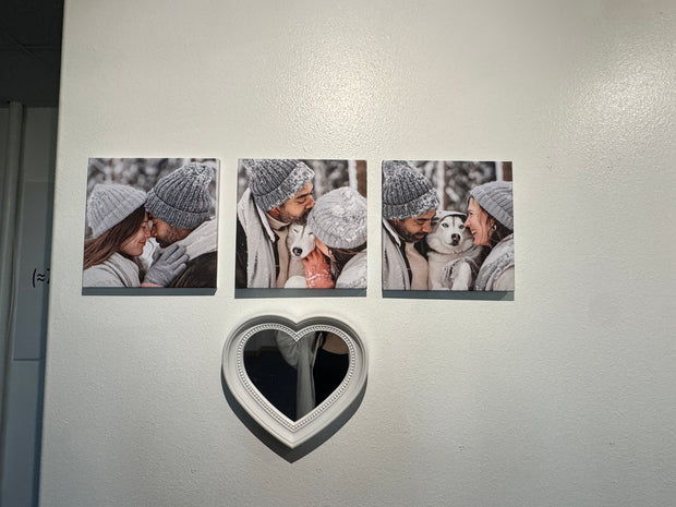 Custom Triptych Canvas Print – 3 Panel Wall Art
