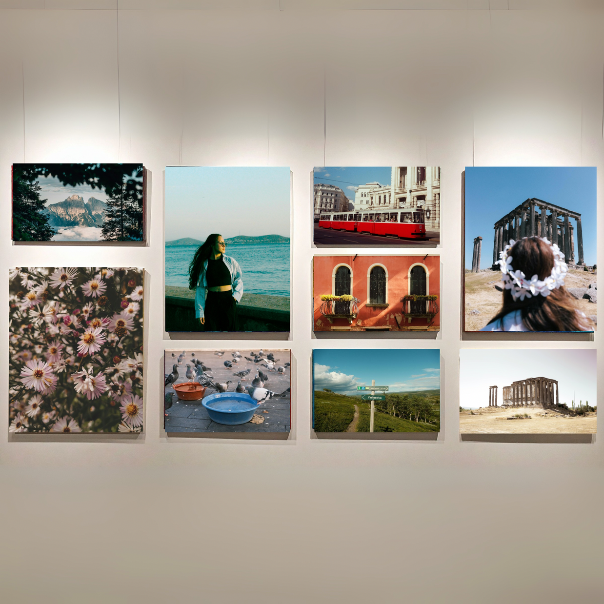 Gallery Wall – Create Your Own Canvas Photo Wall