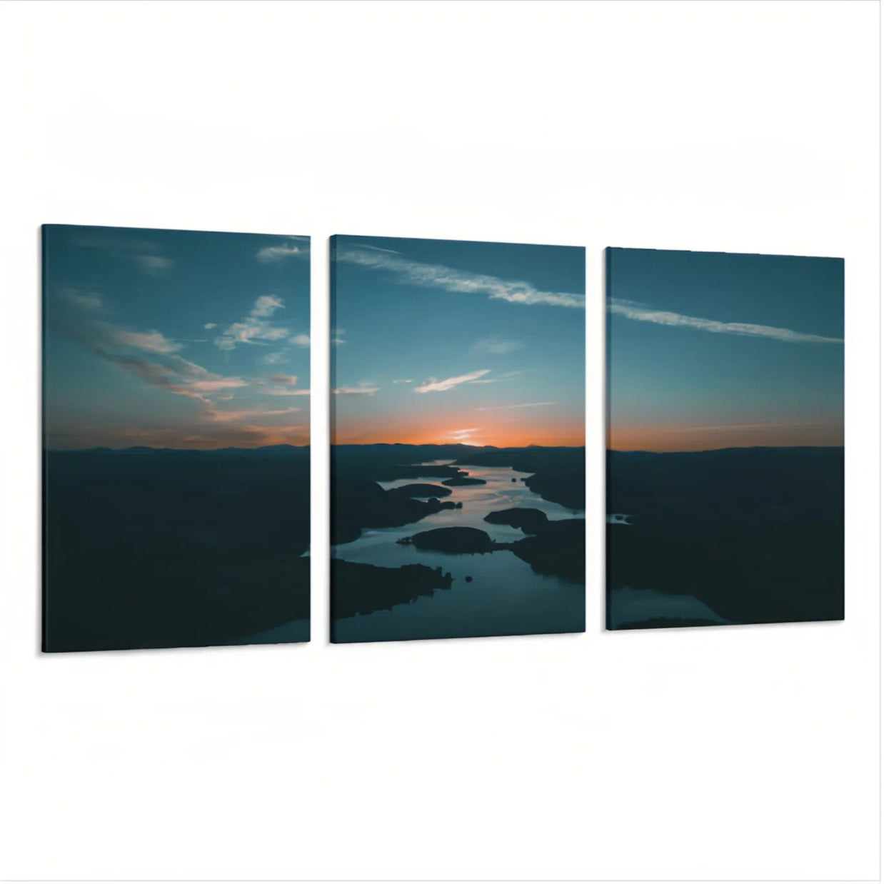 ✨ Custom Triptych Canvas Print – Split One Photo Into 3 Stunning Panels
