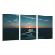 ✨ Custom Triptych Canvas Print – Split One Photo Into 3 Stunning Panels