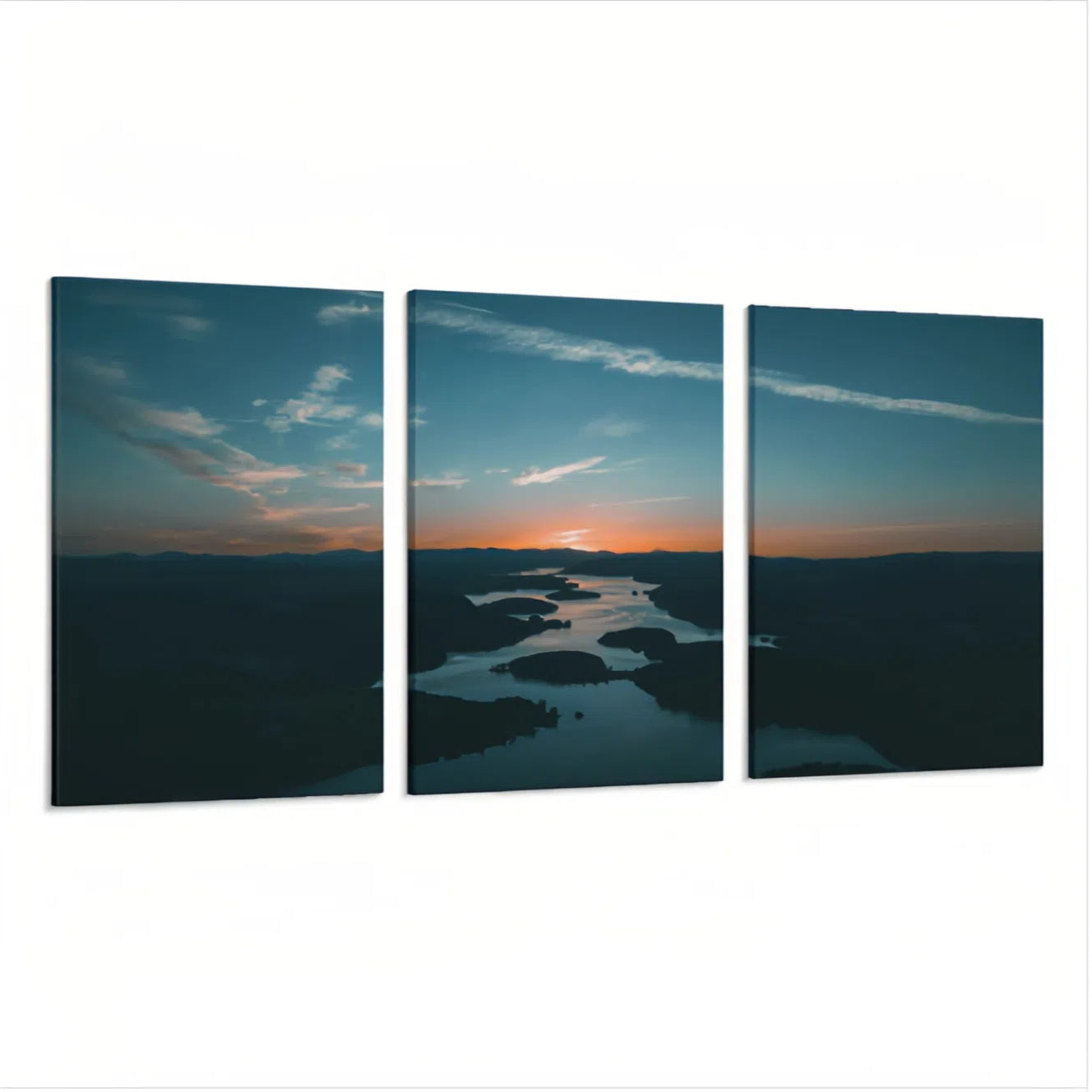 ✨ Custom Triptych Canvas Print – Split One Photo Into 3 Stunning Panels