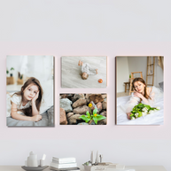 Gallery Wall – Create Your Own Canvas Photo Wall
