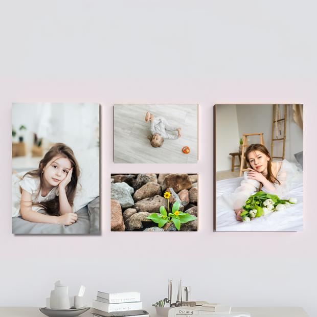 Gallery Wall – Create Your Own Canvas Photo Wall