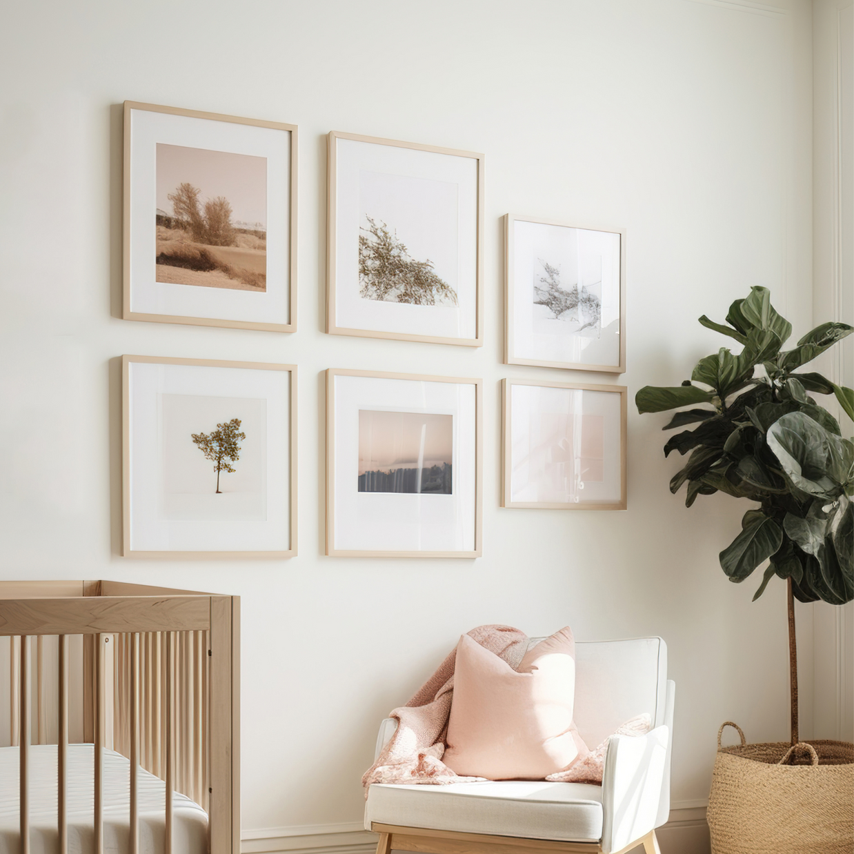Gallery Wall – Create Your Own Canvas Photo Wall